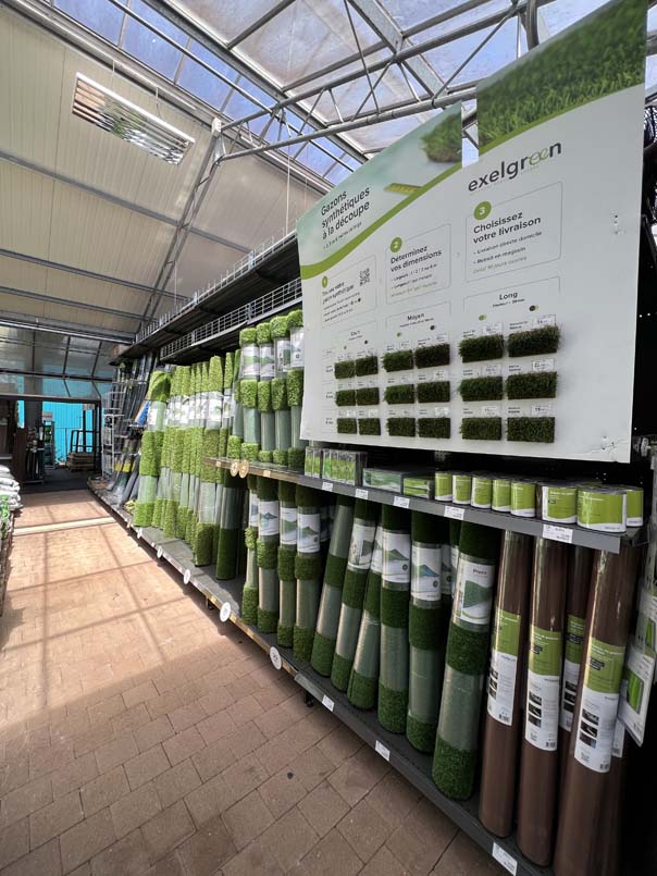 Aménagement du jardin