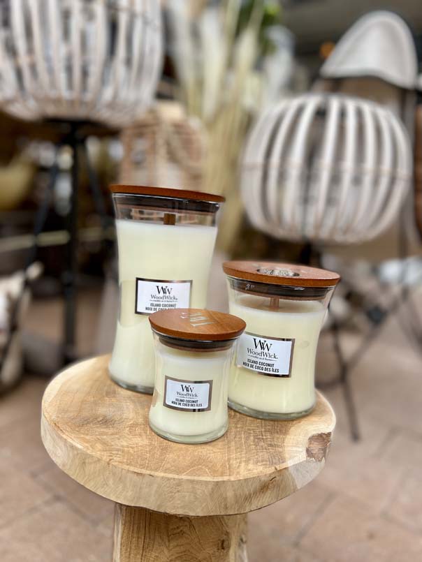 Bougies et lumières