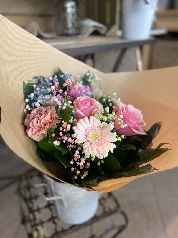 Livraison de bouquet