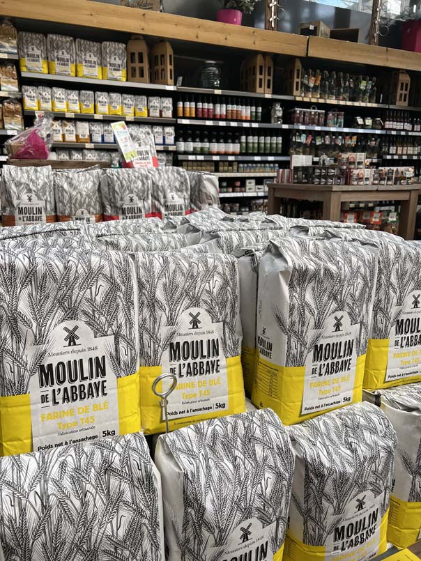 Ingrédients bio ou local