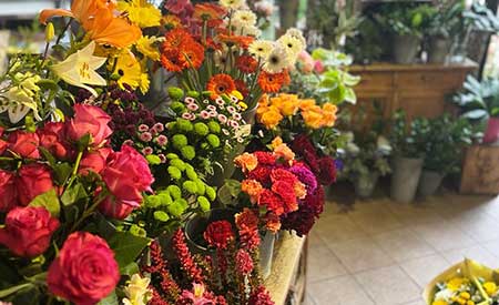 Fleurs traditionnelles