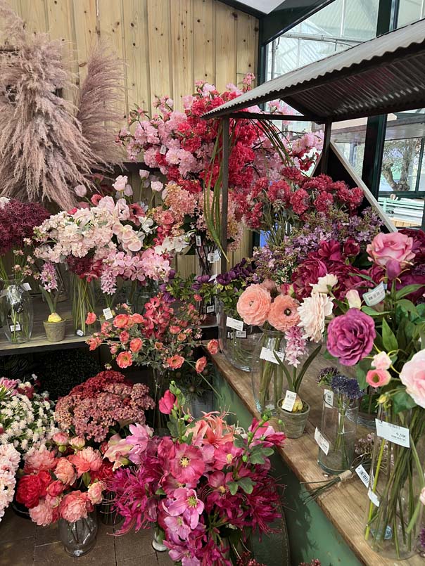 Fleurs artificielles