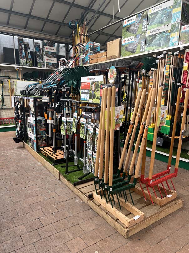 Outillage et arrosage