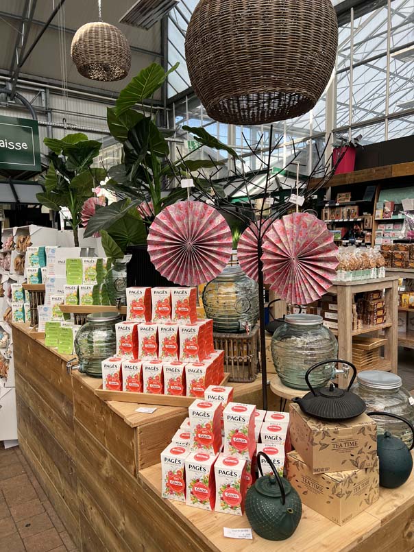 Thés, infusions et cafés