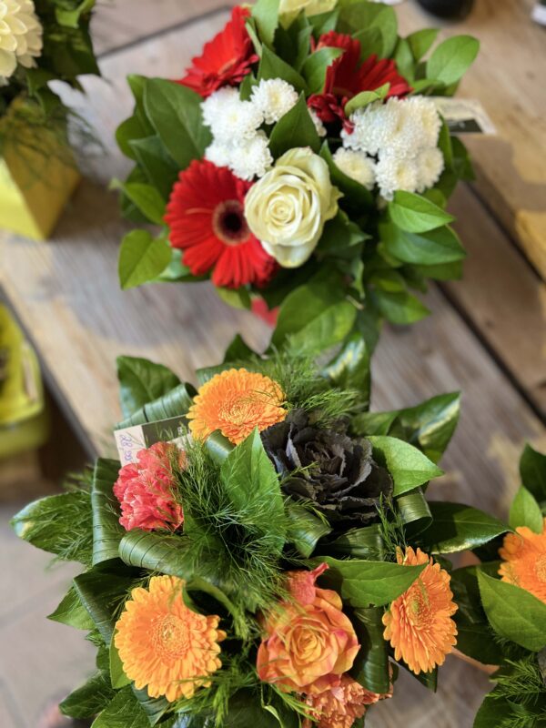 11 bouquets de fleurs