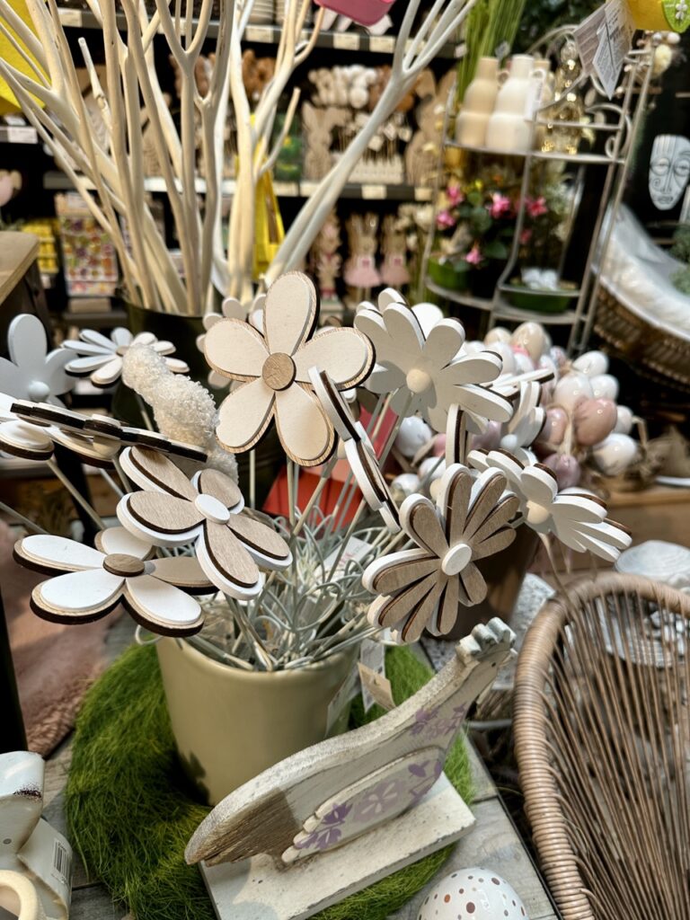 fleurs en bois printemps potiez montbeliard