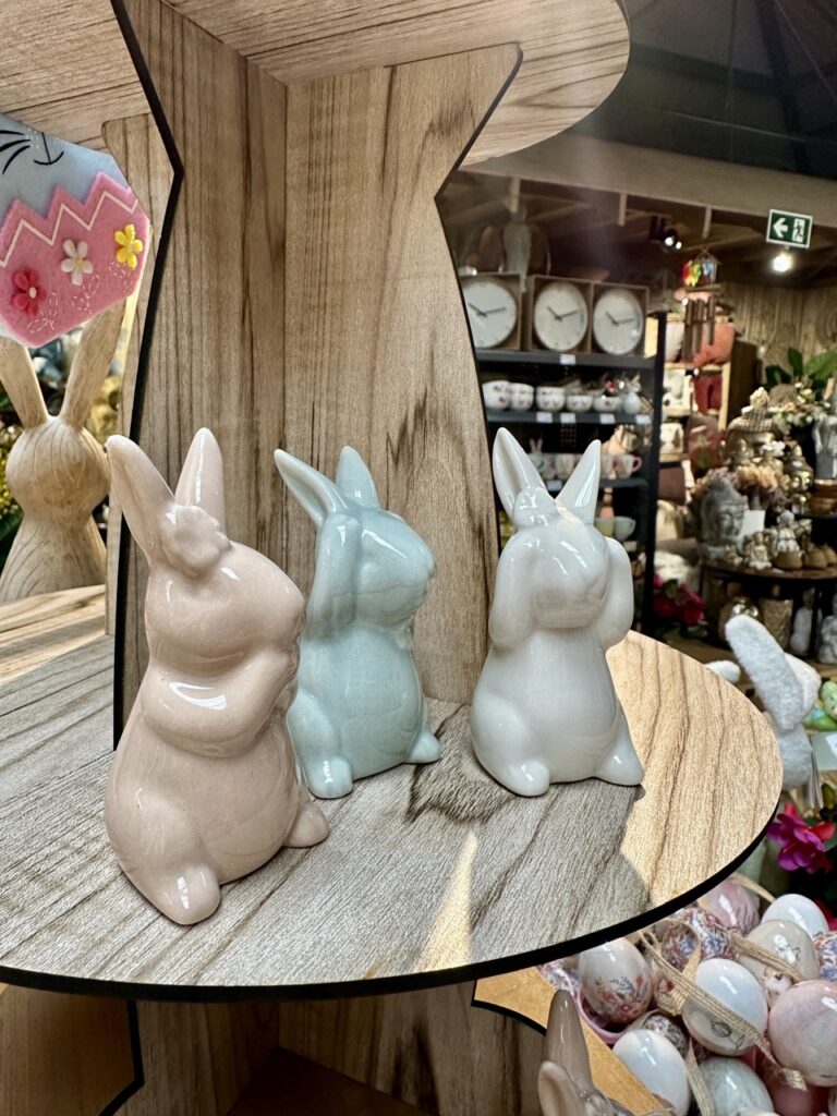 lapins deco ceramique