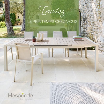 promotion printemps hespéride jardinerie potiez
