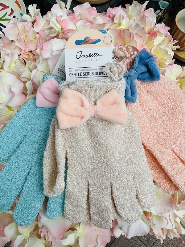 idee cadeau fete des meres gants exfoliants