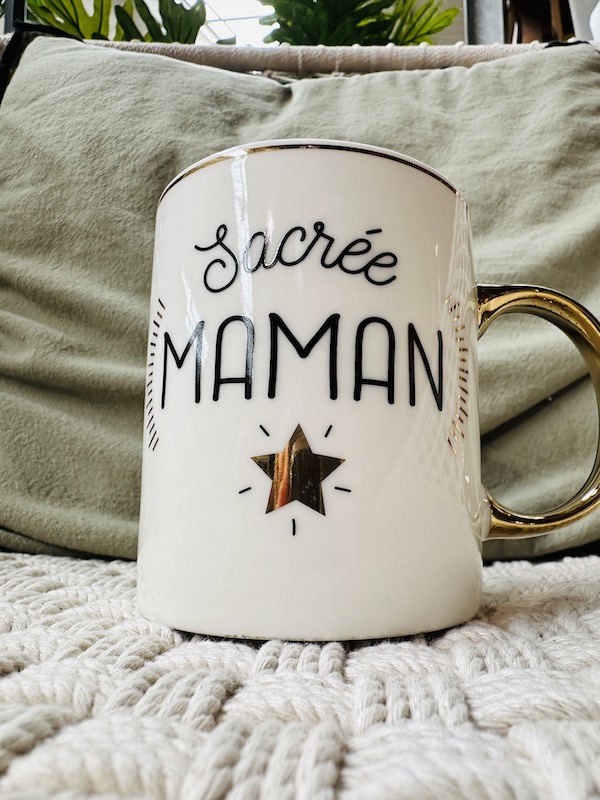 mug sacrée maman