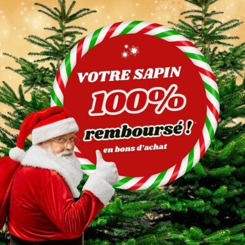 Opération sapin remboursé