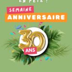 Anniversaire 30 ans de la jardinerie Potiez