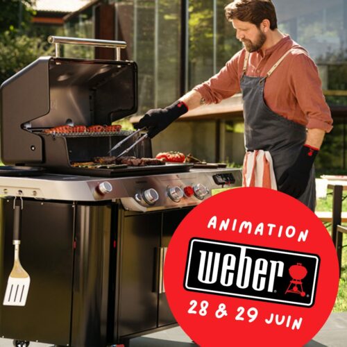 Animation Barbecue Weber juin