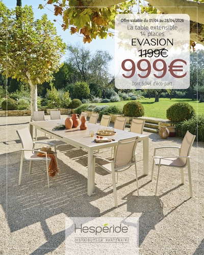 salon de jardin hespéride promotion jardinerie potiez montbeliard