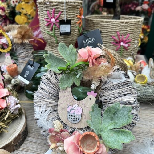 Décoration de Pâques et printemps à Montbéliard | Jardinerie Potiez